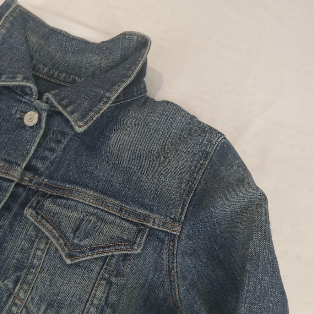 Gap Women's Vintage Classic Denim Blue Jacket Size Small - Picture 5 of 16